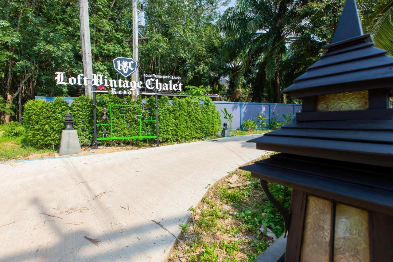 Loft Vintage Chalet Resort Ko Lanta Dış mekan fotoğraf